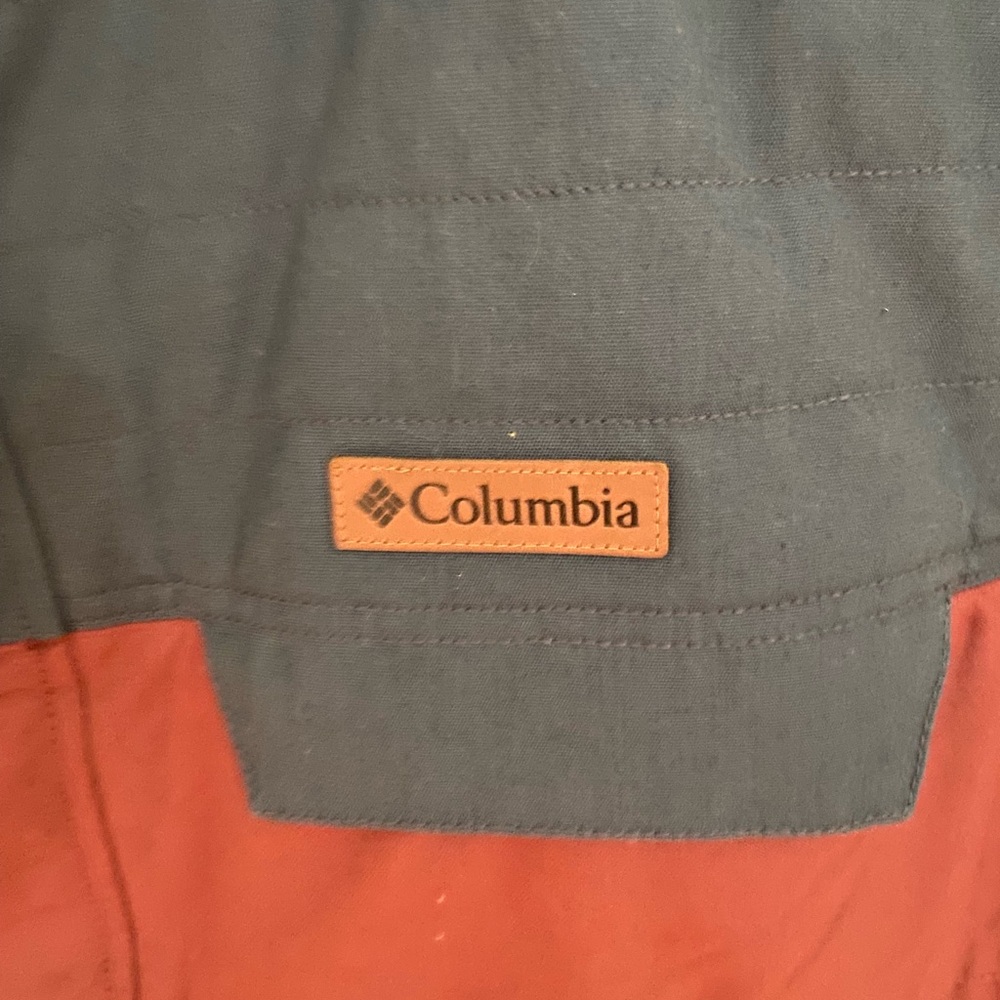 Columbia Two-Tone Puffer Vest — Rust & Slate Size 2XL - Lightweight - Picture 2 of 9